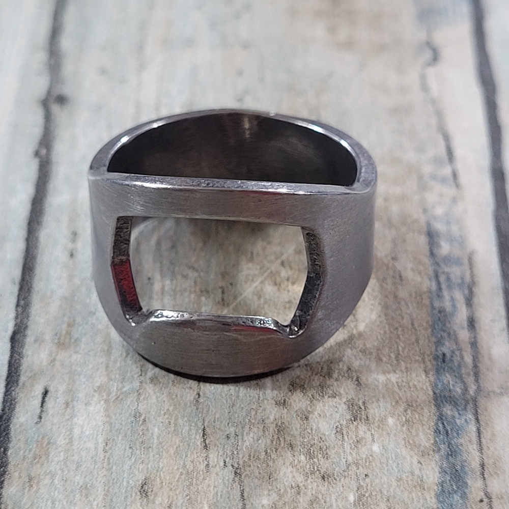 Bottle Opener Ring.